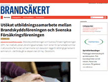 Tablet Screenshot of brandsakert.se